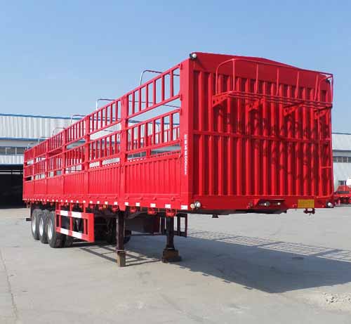 倉柵式運輸半掛車