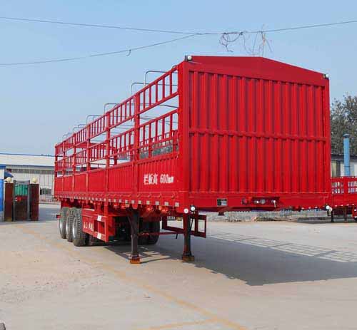 倉柵式運輸半掛車