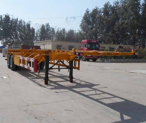 集裝箱運(yùn)輸半掛車(chē)