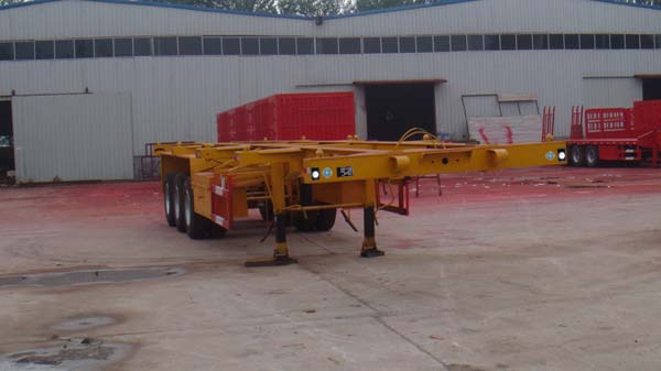 集裝箱運(yùn)輸半掛車(chē)