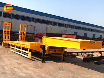 低平板半掛車(chē)