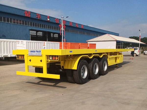 平板運(yùn)輸半掛車