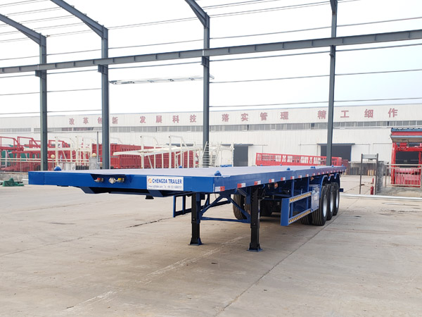 平板運(yùn)輸半掛車