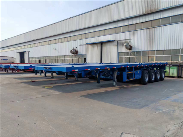 平板運(yùn)輸半掛車(chē)